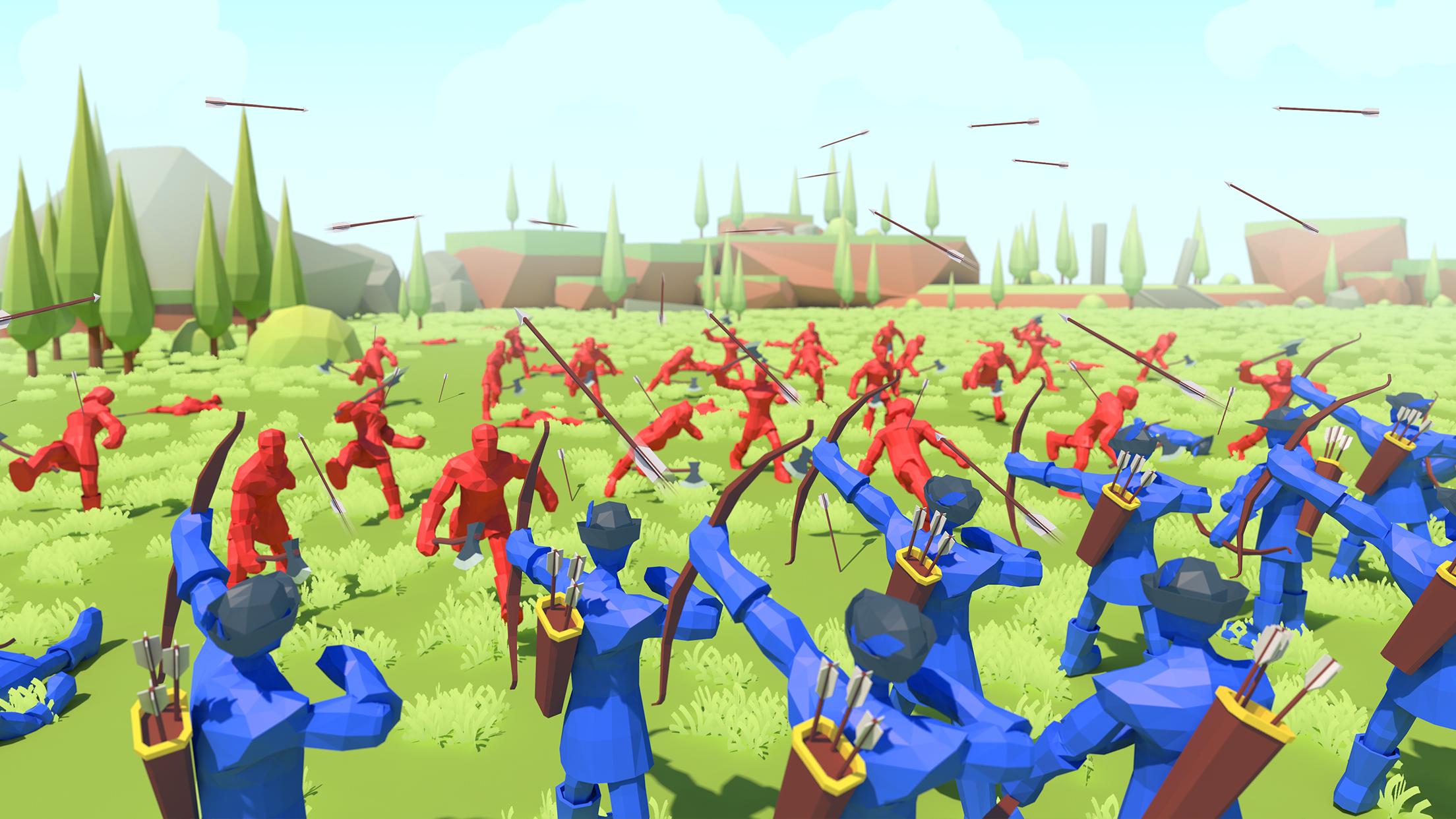 Totally accurate battle simulator pubg фото 55