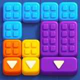 Block Out Color Puzzle Game Zeichen