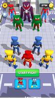 Pertempuran Monster Pahlawan screenshot 1