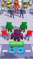 Hero Monster Color Battle screenshot 2