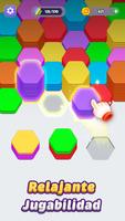 Rompecabezas de Colores Hexa Poster