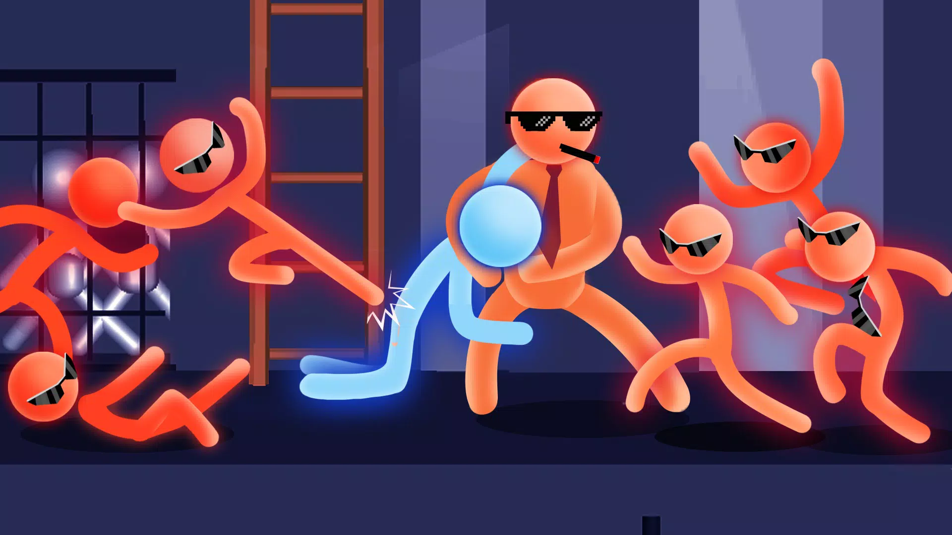 Stickman Escape Hospital Virus APK for Android Download