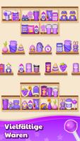 Waren sortieren Match-3-Puzzle Screenshot 1