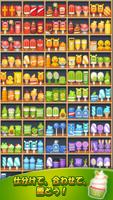 商品ソーティング：マッチ3パズル ポスター