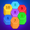 ”Hexa Stack: Sorting Puzzle