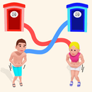 APK Toilet 3D race: Monster chase