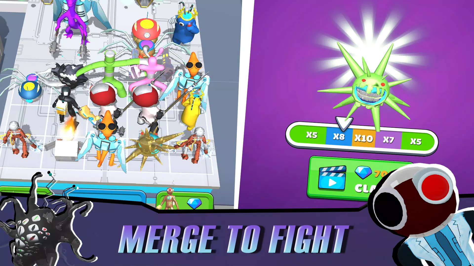 Merge Run Rainbow APK for Android - Download