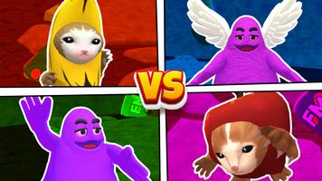 Merge Grimmace Escape Master imagem de tela 1