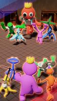 Merge Monster: Rainbow Friends ảnh chụp màn hình 1