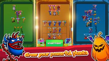 Zombie Survival: Merge Plants постер