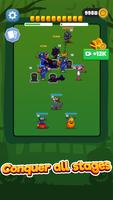 Zombie Survival: Merge Plants ภาพหน้าจอ 3