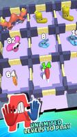 Merge Alphabet: Room Maze screenshot 1