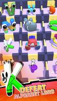 Merge Alphabet: Room Maze screenshot 2
