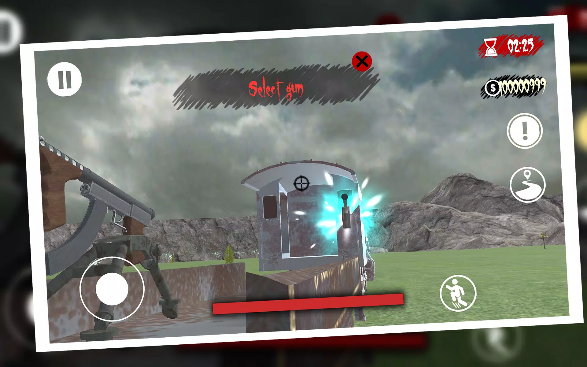 Download do APK de Jogos de trem de terror para Android