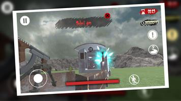 Horror Train Games الملصق