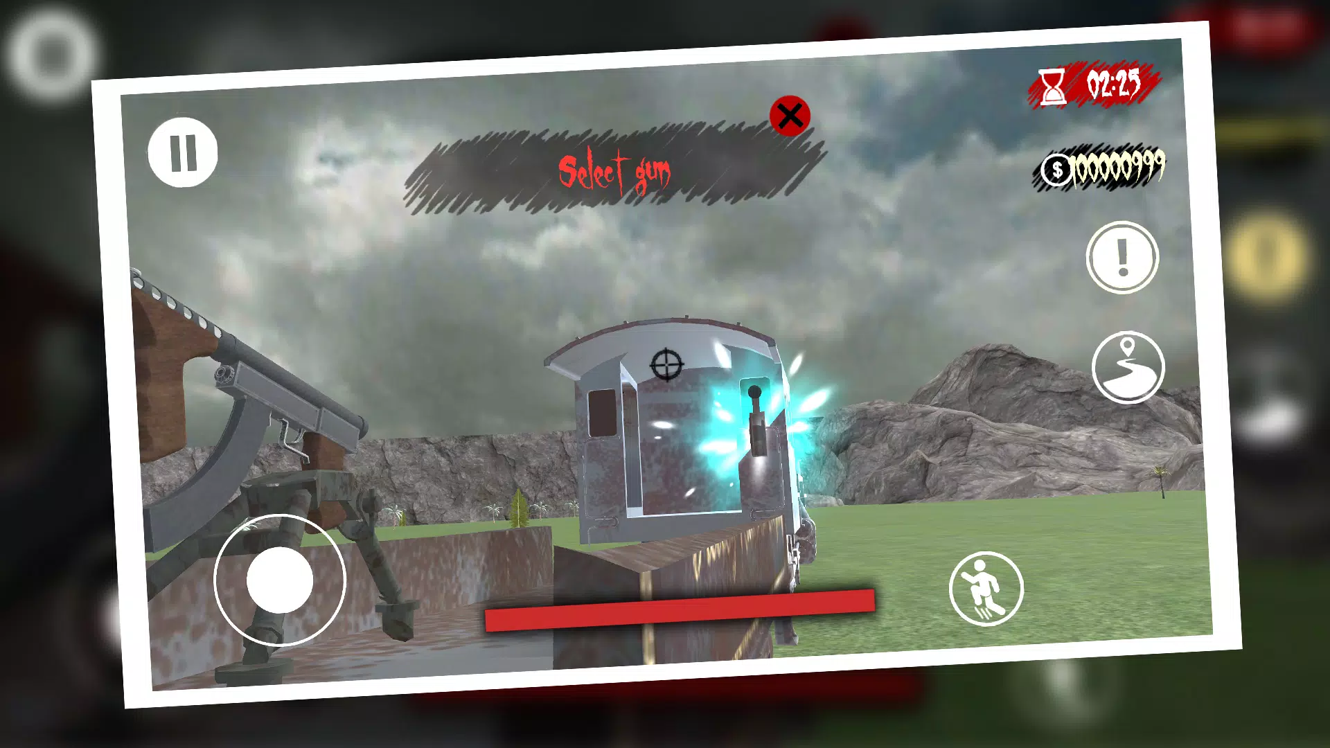 Download do APK de Jogos de trem de terror para Android