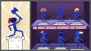 Tower Defense: Stick Hero War poster