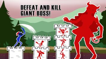 Tower Defense: Stick Hero War screenshot 2