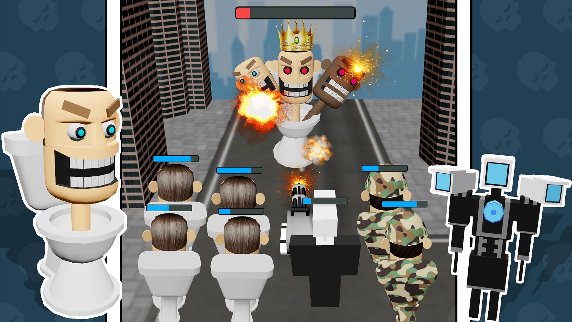 Игра туалет wars. Туалет ВАРС. Обои skibidy Wars.