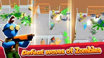 Zombie Defense: Survival War capture d'écran 2