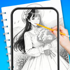 AR Drawing Paint: Draw Sketch 图标