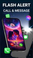 Flash Alert: Flashlight App plakat
