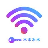 Wifi Şifre Gösterisi Tuşu simgesi
