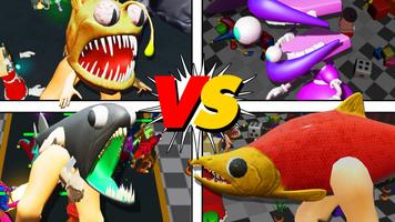 Merge Funny Fool Battle الملصق