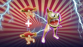 Merge Funny Fool Battle تصوير الشاشة 1