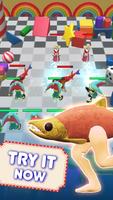 Merge Funny Fool Battle تصوير الشاشة 3