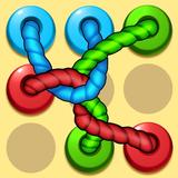 Tangled Line 3D icon