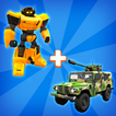Merge Car Master: Robot Battle