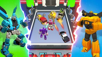 Merge Car Master: Robot Battle poster