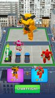 Merge Car Master: Robot Battle screenshot 1