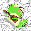 Sticker Book: Coloring Puzzle APK