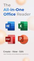 Office Reader - Word Excel PDF পোস্টার