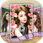 Video Maker with Music Editor أيقونة