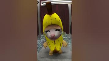 Banana Cat 포스터
