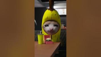 Banana Cat capture d'écran 1