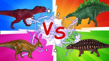 Pertempuran Penggabungan Dino screenshot 3