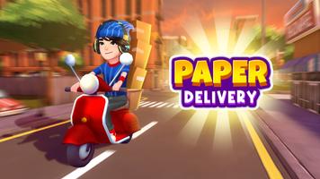 Paper Boy: Deliver Race الملصق