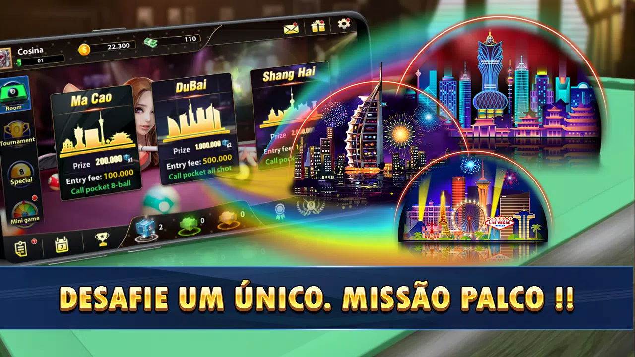 Download do APK de jogo de sinuca - 8 ball clash para Android