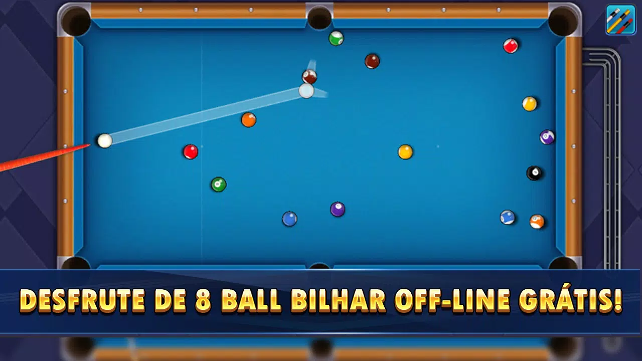 Baixe 8 Ball Clash - Sinuca Bilhar O no PC