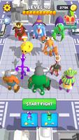 Monster Friends Merge Battle poster