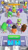 Monster Friends Merge Battle اسکرین شاٹ 2