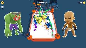 Halloween Monster Merge Master screenshot 3