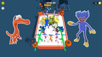 Halloween Monster Merge Master screenshot 1