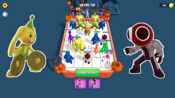 Halloween Monster Merge Master screenshot 2