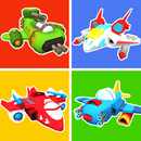 スーパーヒーロープレーンマージマスター APK