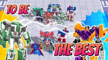 Superhero Robot Monster Battle تصوير الشاشة 1